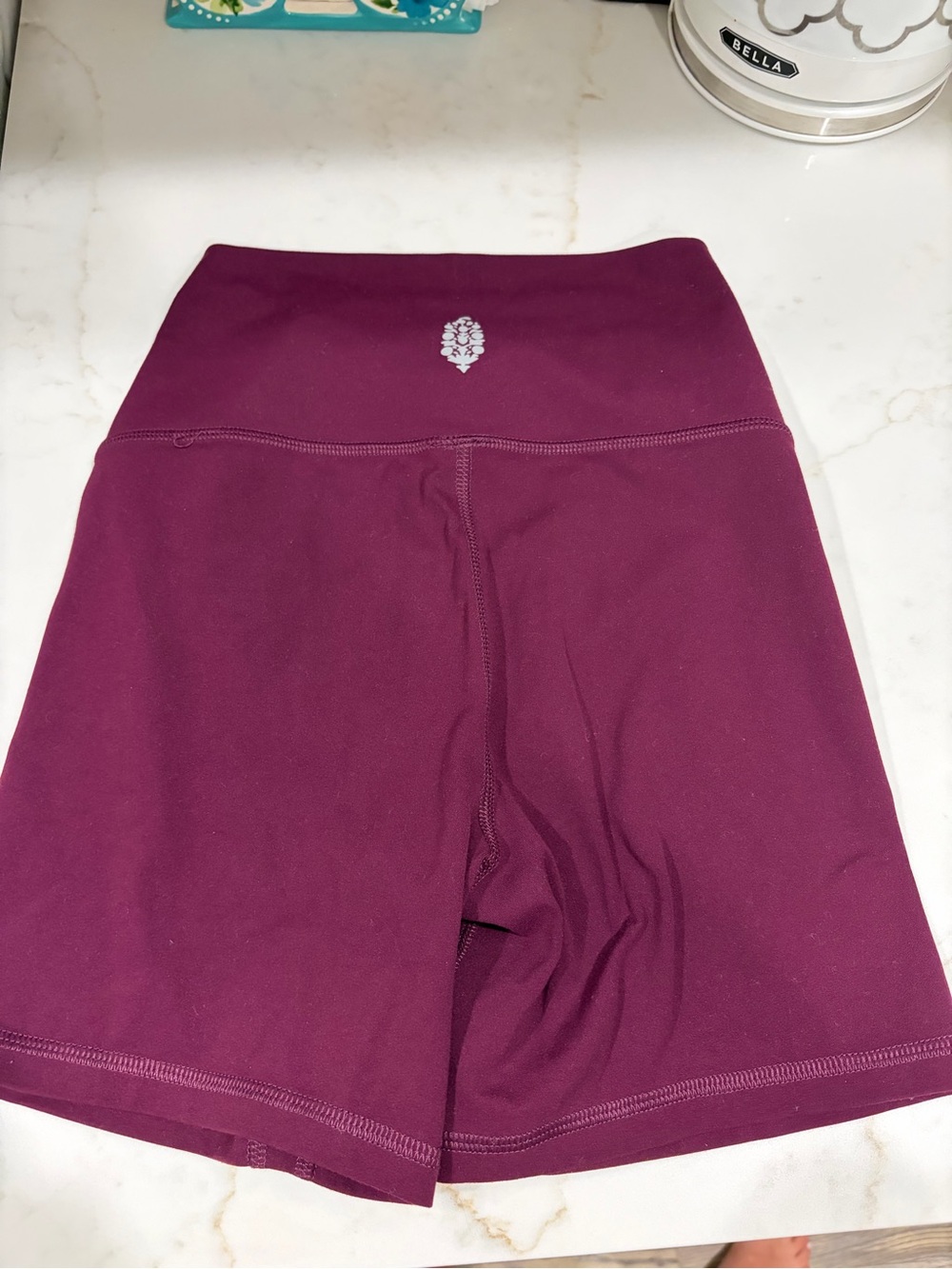 FP Movement never better shorts XS color:black cherry